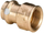 Adaptor tubash Viega Profipress 4512, 15mm x 1/2", gunmetal