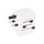 Dviced Universal Travel Adapter 28W, White