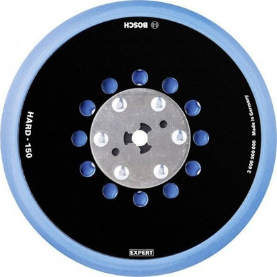 Pjatë rërëzimi Bosch Expert Range 2608900008, 150mm, e fortë, me shumë vrima
