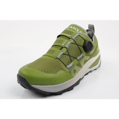Këpucë trekking për burra Aku Furiosa BOA GTX, taban Vibram, jeshile