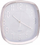 Orë muri Giftdecor për kuzhinë, mekanizëm i qetë, 31 x 31 cm, argjend