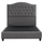 Shtrat Malena HM647.10, velvet, 120x200 cm, gri