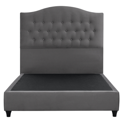 Shtrat Malena HM647.10, velvet, 120x200 cm, gri