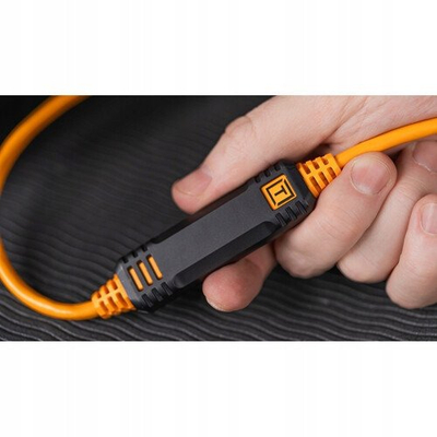 Kабел TetherTools Tether Pro, USB C во USB C, 9.4 m, црн