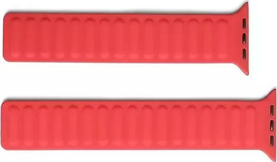 Rrip ore Beline Magnetic për Apple Watch 38/40/41mm, me magnet, i kuq