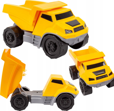 Lodër kamion TechnoK Dump Truck, për fëmijë, shumëngjyrëshe