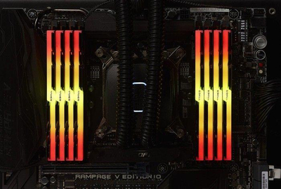 Memorie G.Skill Trident Z RGB, DDR4, 32 GB, 4400 MHz, CL19, F4-4400C19D-32GTZR