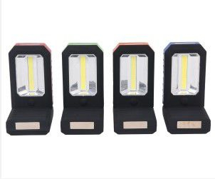 Dritë dore Tiross TS-1833, COB LED, me magnet, e zezë