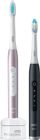 Furçë dhëmbësh elektrike Oral-B Pulsonic Slim Luxe 4900, sonike, 3 mënyra larjeje, rozë dhe e zezë