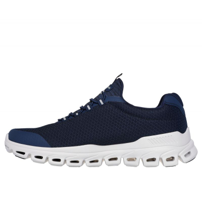 Патики Skechers Glide Step Sylo M 233012 NVY, Air Cooled Memory Foam, вегански, сини