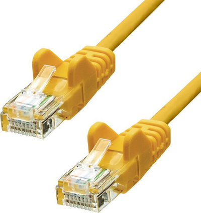 Kabllo rrjeti ProXtend CAT5e UTP, 30 cm, PVC, e verdhë