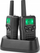Walkie talkie Nedis WLTK1010BK, 10 km, 8 kanale, i zi