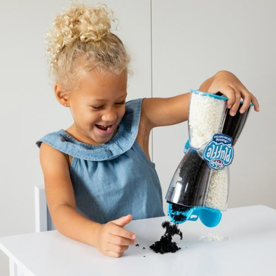 Lojë me ndjesi Educational Insights Playfoam Pluffle Twist, jo toksike, mosha 3+, bardh e zi