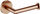 Varëse peshqirësh Omnires MP605010CPB, 60 cm, mesing, bakër i furçum