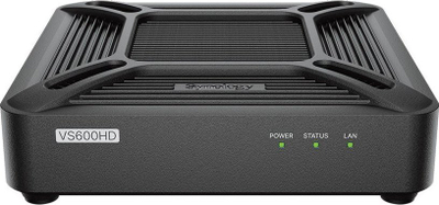 Stacion vizual sigurie Synology VS600HD, 4K, 50 kanale, i zi