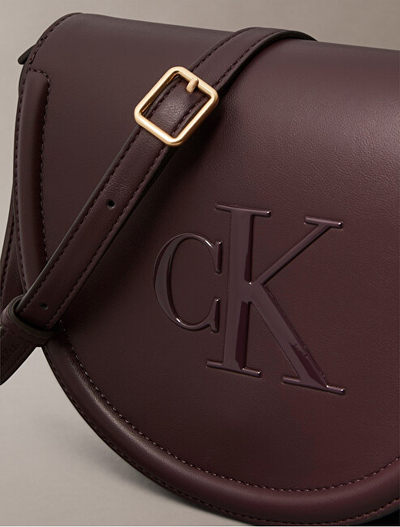 Çantë krahu për femra Calvin Klein mCK5287, vjollcë
