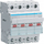 Ndërprerës automatik Hager SBN464QC, 63A, 4 pole, gri