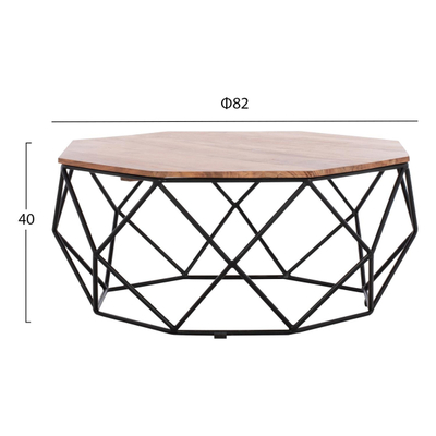 Tavolinë për kafe Ø82×40 cm (FB98777.11)