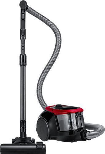 Fshesë me korrent Samsung VC07M2110SR, 1.5L, pa qese, e kuqe me të zezë