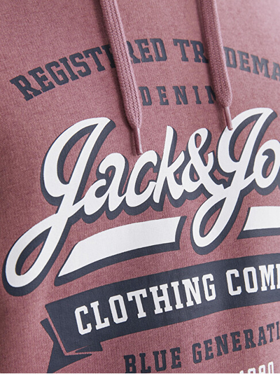 Duks për meshkuj Jack&Jones JELOGO, rozë