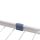 Varëse tharëse e pezulluar prej alumini 10 m—107x3x55cm (HM12166), bardhë