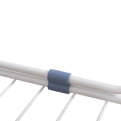 Varëse tharëse e pezulluar prej alumini 10 m—107x3x55cm (HM12166), bardhë