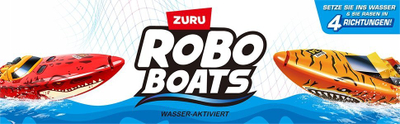 Varkë lodër Zuru Robo Boats, automatike, me bateri, shumëngjyrëshe