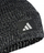 Kapelë dimri adidas Run CR HY0671, e thurur, për vrap, gri me të zezë