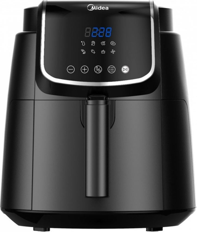 Fërgues Midea MF-CN35C 1500W, i zi
