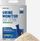 Rërë higjenike për mace Petkit Urine Monitor, bimore me mpiksje, 4 qese 9.60 kg, bezhë