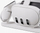 Dok karikues për VR Meta Quest 3 Charging Dock, me bateri që mbushet prap, origjinal, i bardhë