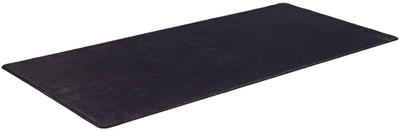 Подлога за глувче за гејминг Q-Connect KF14447, 900x400x2.5mm, црна