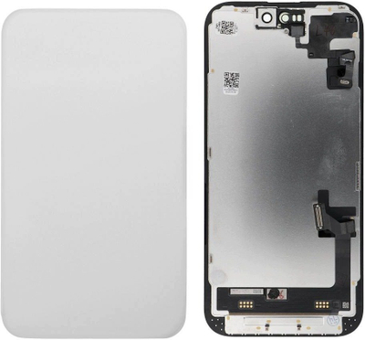 Ekran telefoni FixCell për iPhone 15 Super Retina XDR, me sensor flex, i rinovuar