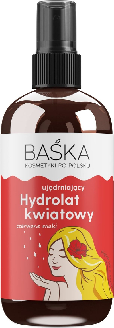 Hidrolat për fytyrë Baśka Poppies, tonifikues dhe firmues, 100 ml