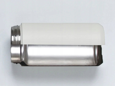 Termus udhëtimi KINTO Travel Tumbler, 500ml, çelik inox, i bardhë