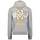 Bluzë me kapuç Geographical Norway Filio 100 M, pambuk poliester, me zinxhir, gri e përzier