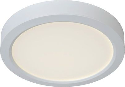 Plafonierë Lucide TendoLed, 22cm, 18W LED 3000K, e bardhë