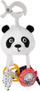 Lodër varëse shqisore Canpol Babies BabiesBoo, me kapëse, panda bardh e zi