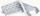 Mop mikrofibër Vileda UltraSpeed Pro R-MicroLite Max, 40cm, profesional, gri