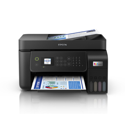 Printer multifunksion Epson EcoTank ET-4800, Inkjet A4, Wi‑Fi, i bardhë