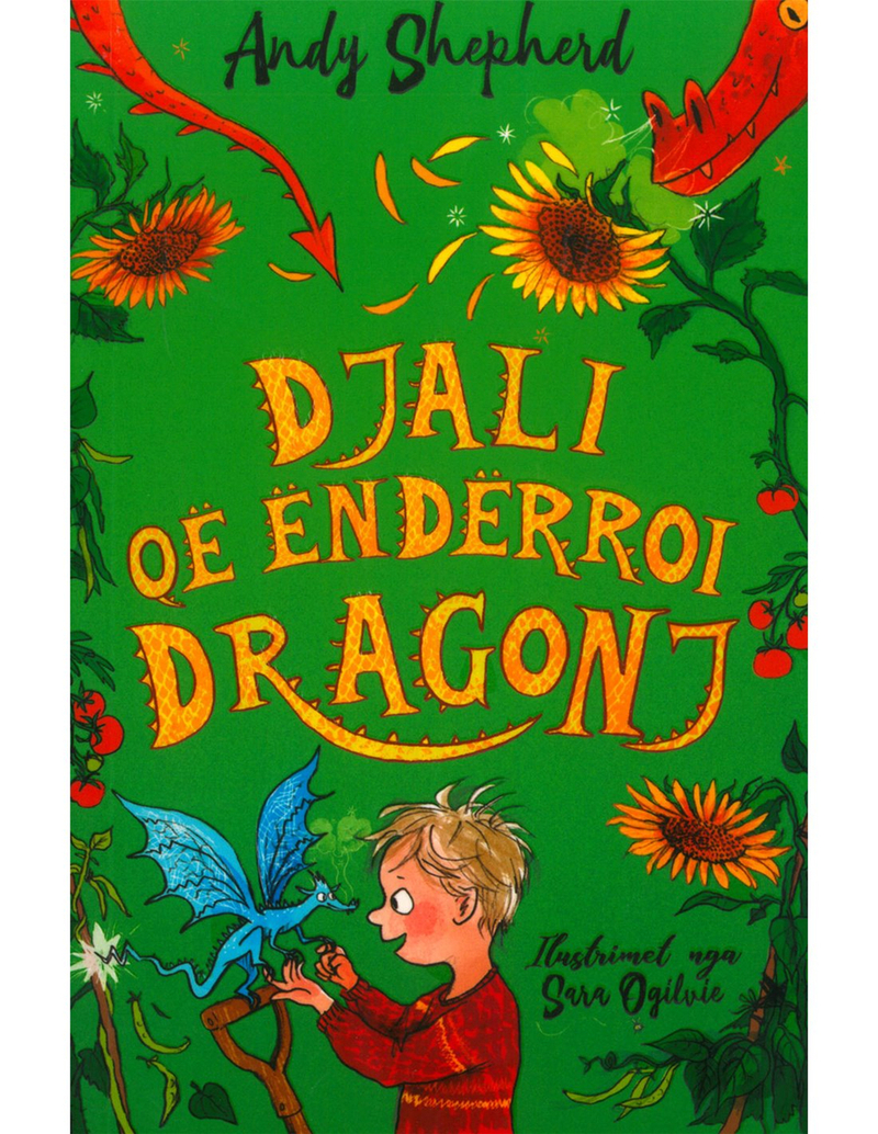 Djali Qe Enderroi Dragonj - Andy Shepherd