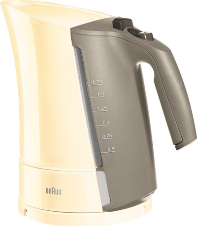 Ibrik Braun Multiquick 3 WK300CR, 2200W, 1.7L, krem