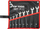 Set çelësash të kombinuar TOP TOOLS 6-19 mm, 8 elemente