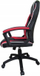 Karrige lojrash Tracer GameZone GC33, lëkurë PU, deri 120 kg, e zezë me të kuqe