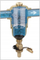 Enë sedimentimi Caleffi 5463, me magnet, 1\", bronx