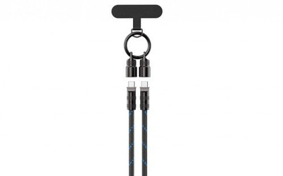 Kabllo kariku Havit CB6340, USB C, 1.2 m, 60W, zi blu