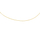 Varëse për femra Tous Fine Gold Chain Kostka/Venezia, e artë