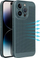 Mbrojtëse telefoni Breezy për Xiaomi Poco C65, e çpuesme, plastike, jeshile