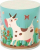 Lodër cilindër tingulli lopë Retro Cow Sound, argëtuese, pa bateri, shumëngjyrëshe