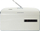 Radio portabël Grundig Music 60X WS, FM AM, me bateri edhe me rrymë, e bardhë gri